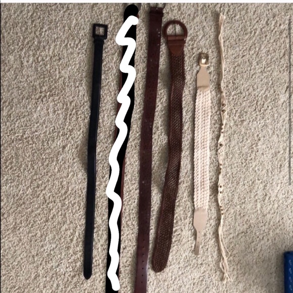 American Eagle Outfitters Accessories - 5 Belts (altogether)